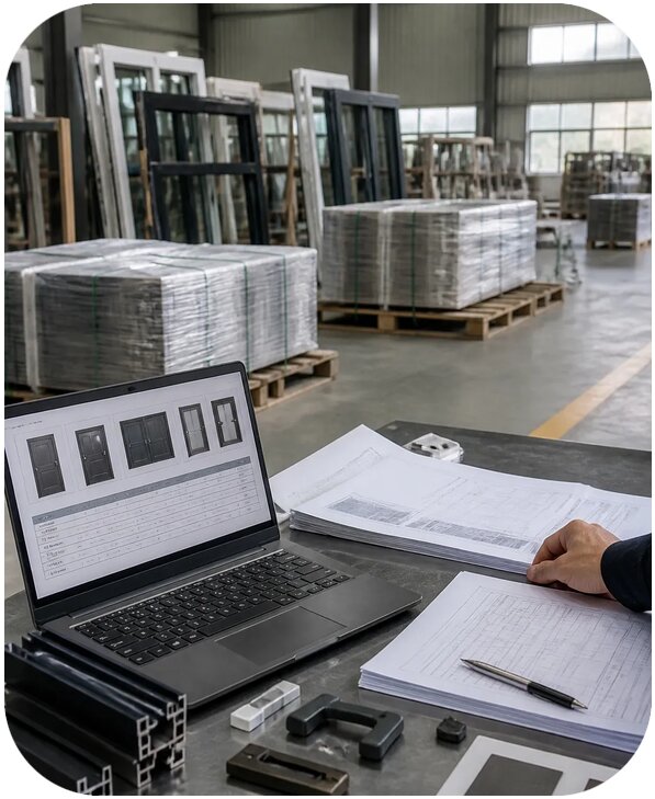 Поиск поставщиков дверей и окон в Китае под ключ для бизнеса